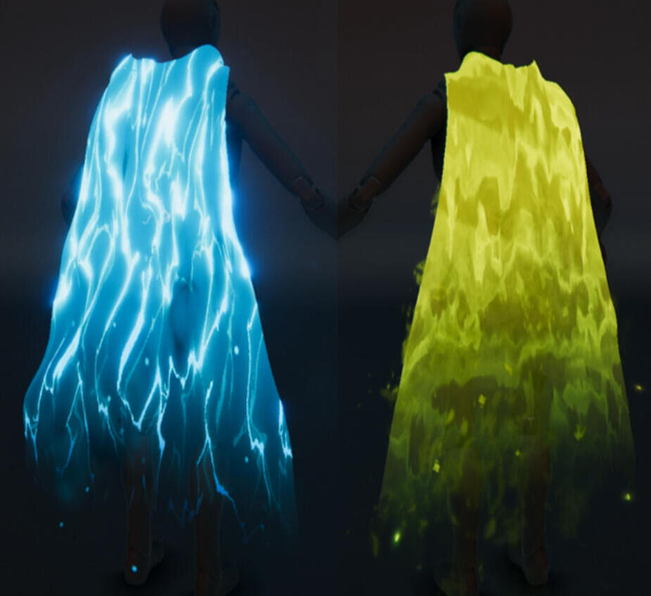 Capes VFX