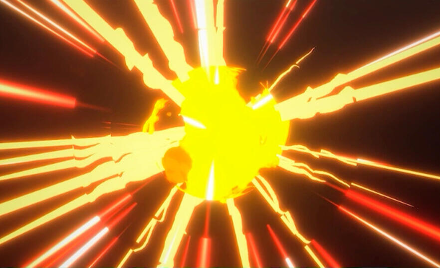 Zelda BOTW Explosions